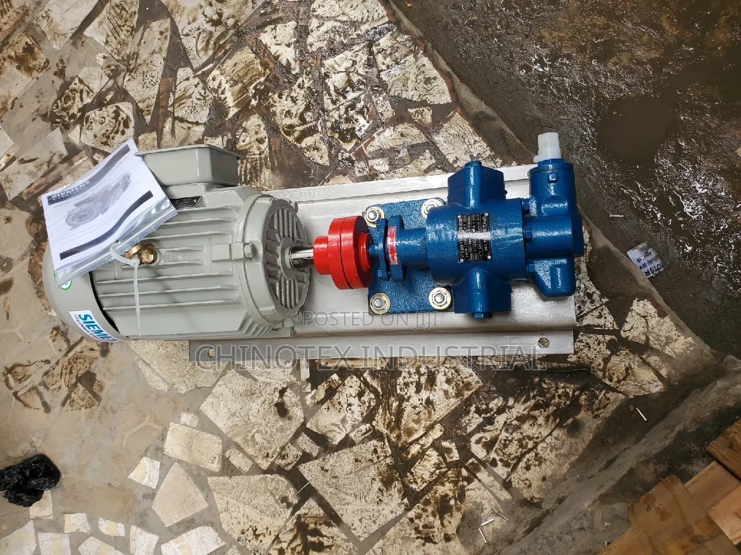 1.5" Inch Oil Transfer Gear Pump for Diesel, Palm Oil, Paints Etc.