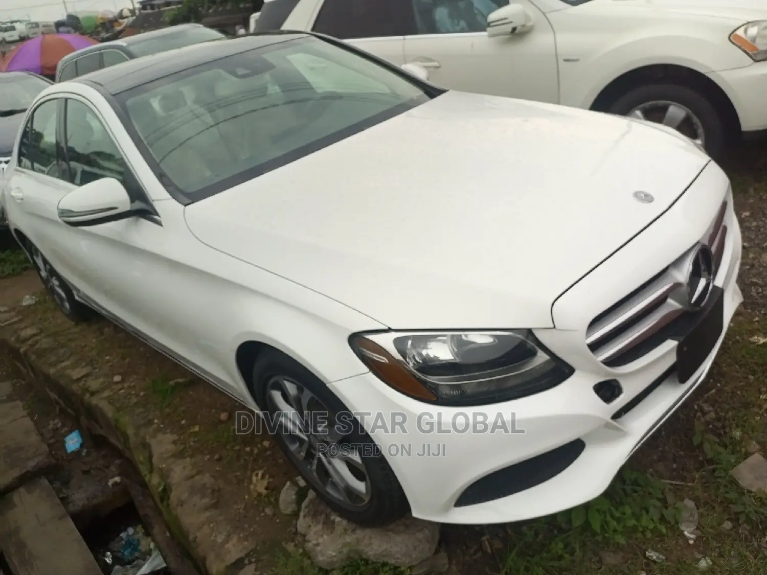 Mercedes-Benz C300 2018 White