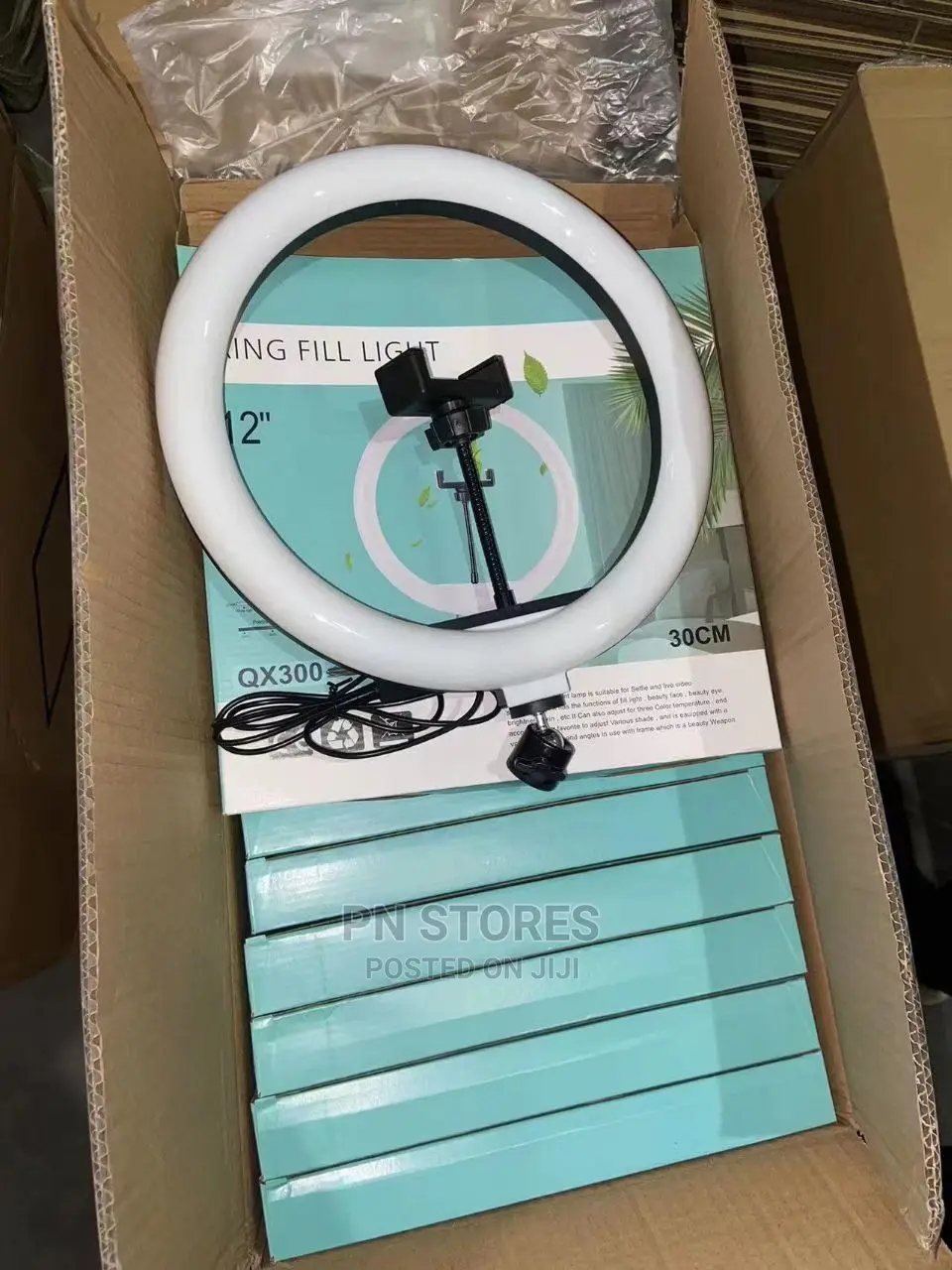 12 Inches Led Ring Light With Stand (12'')