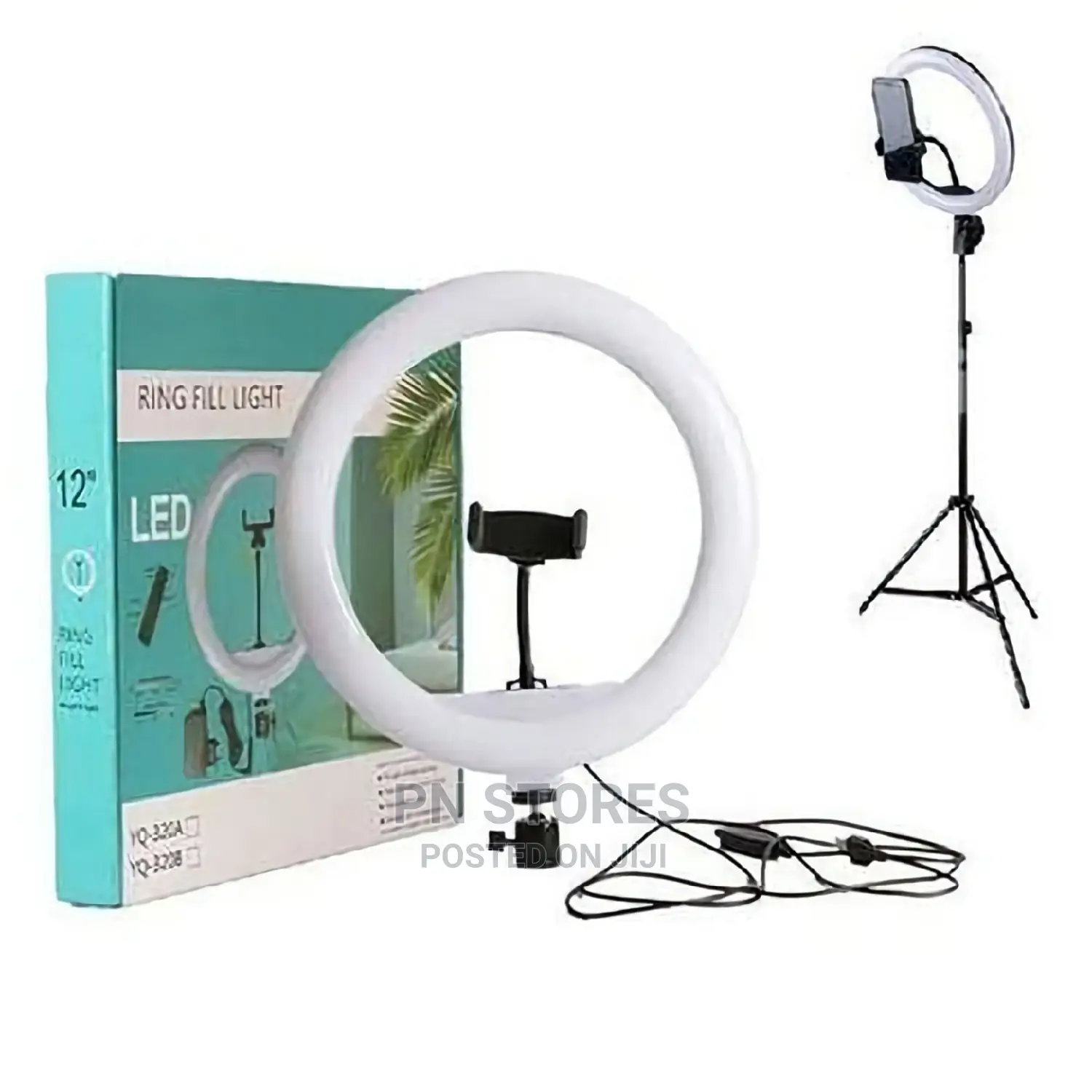 12 Inches Led Ring Light With Stand (12'')