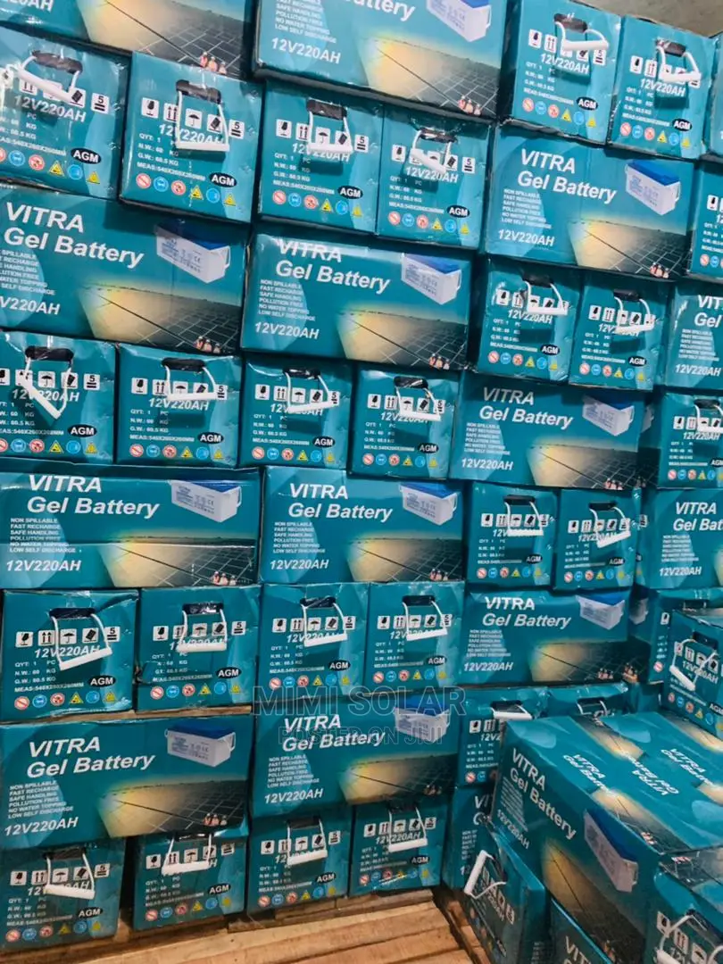 220 Arms Vitra Gel Tubular Battery