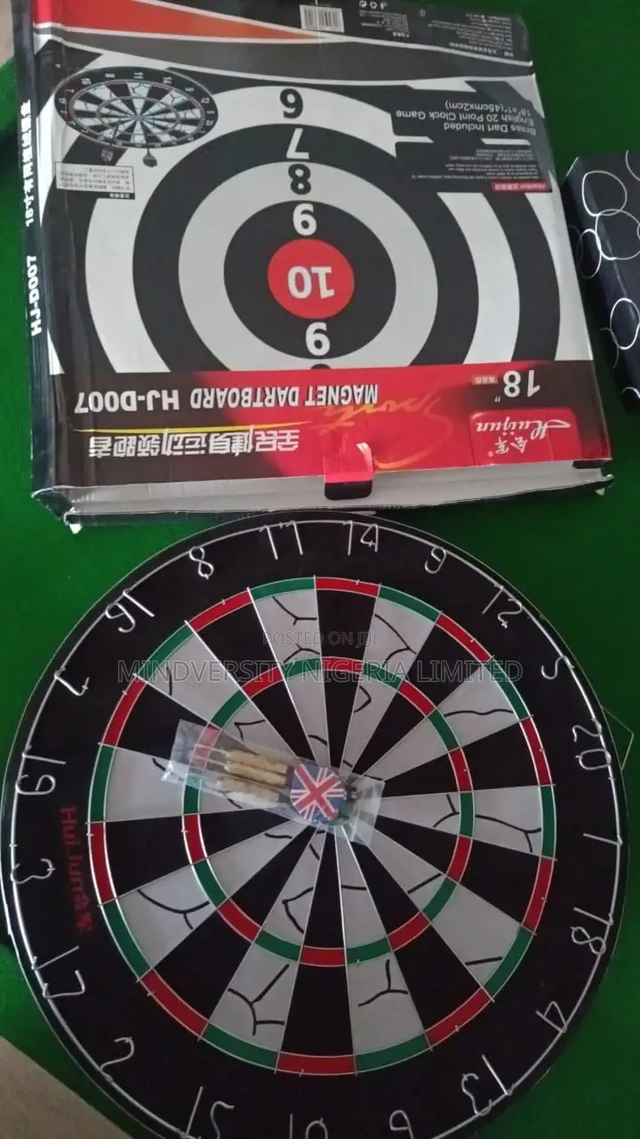 Giant Dart Board