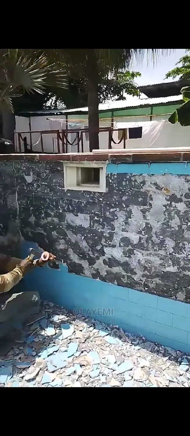 Swimming Pool Construction & Repair