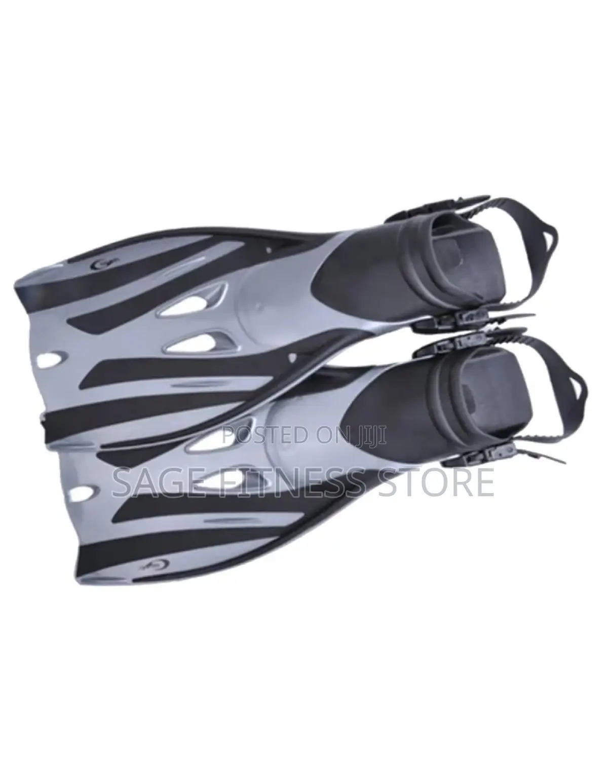 Long Foot Swimming Fins(Web Diving Flippers)