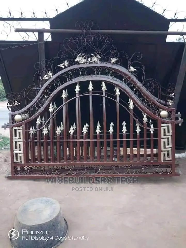 Modern Fence Rail