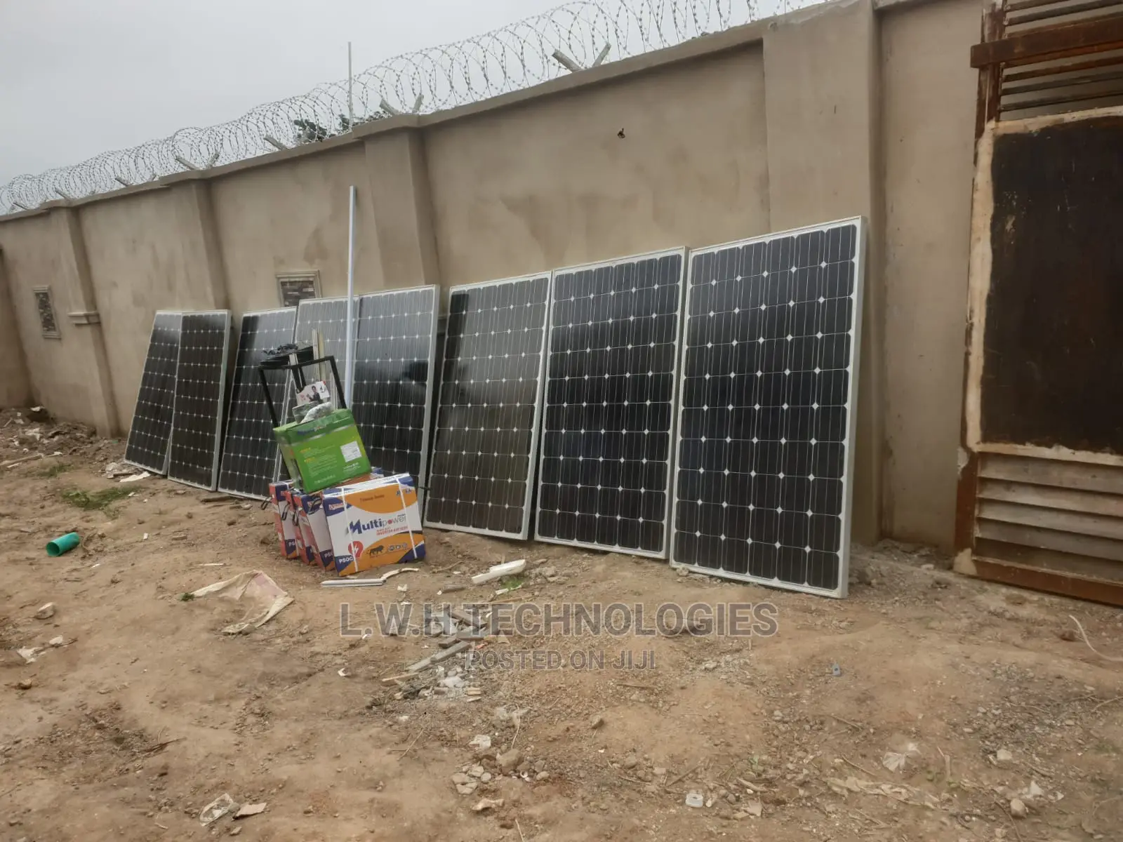 3.5kva Solar Installation