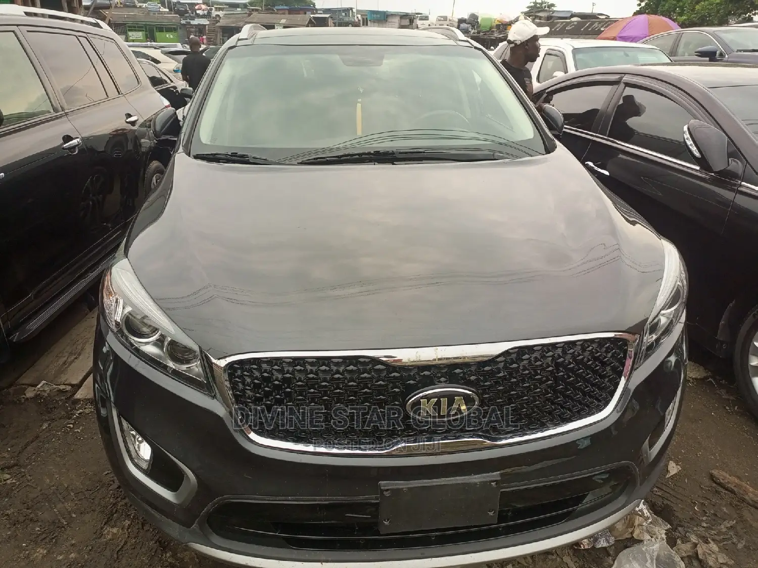 Kia Sorento 2015 Black