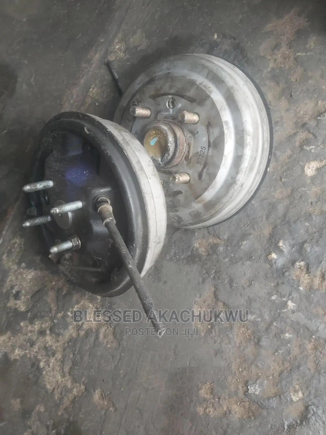 Chevrolet Aveo Back Hub