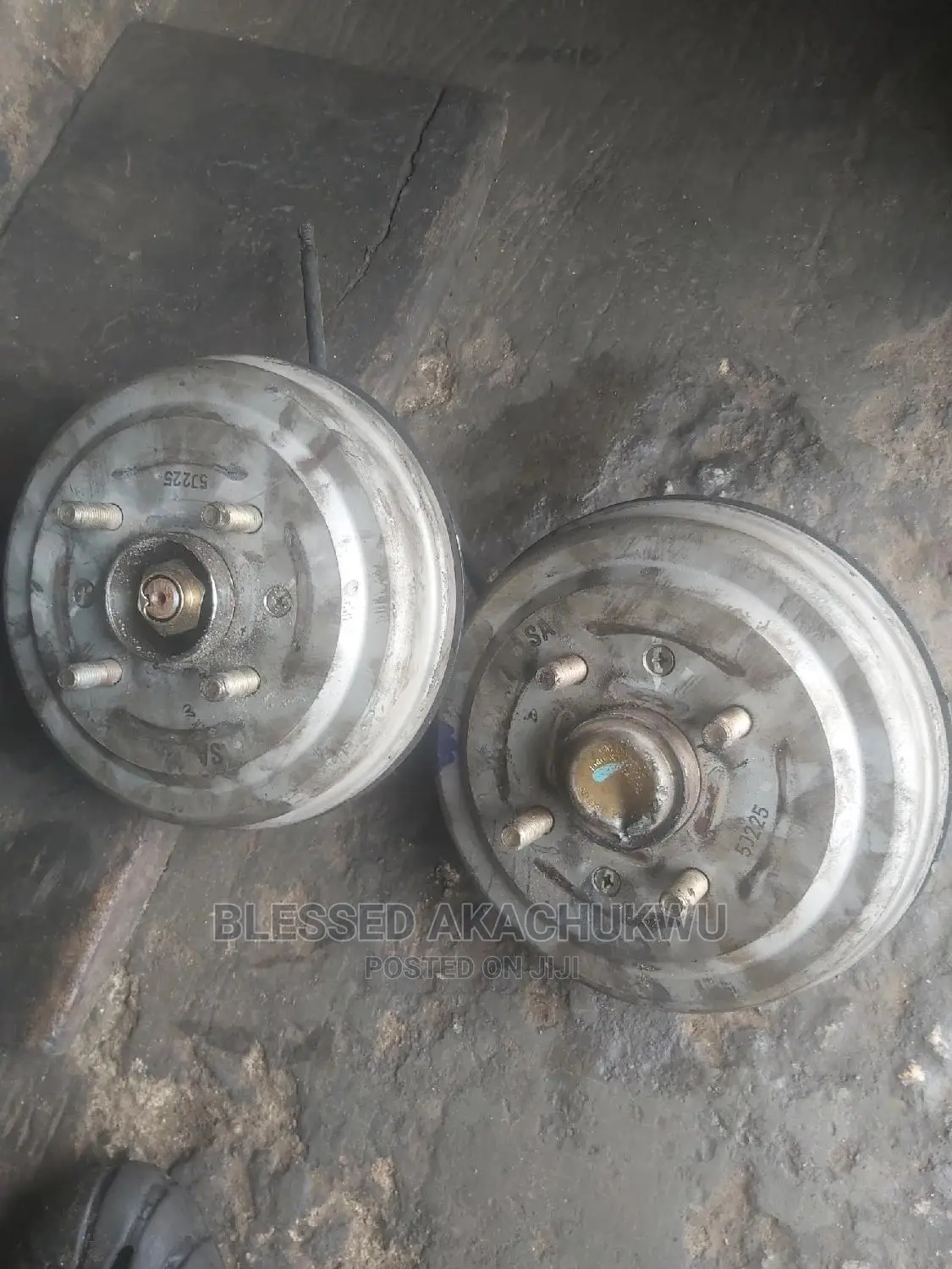 Chevrolet Aveo Back Hub