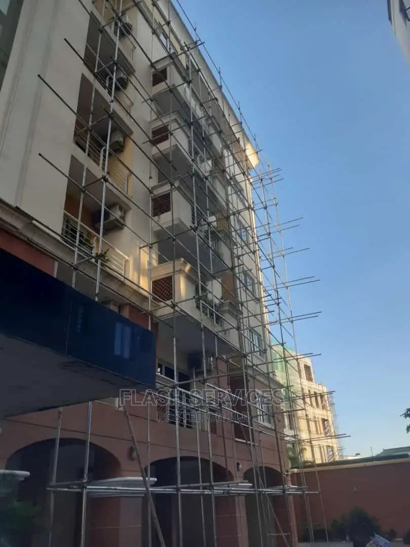 Scaffold Supply and Installation Lekki
