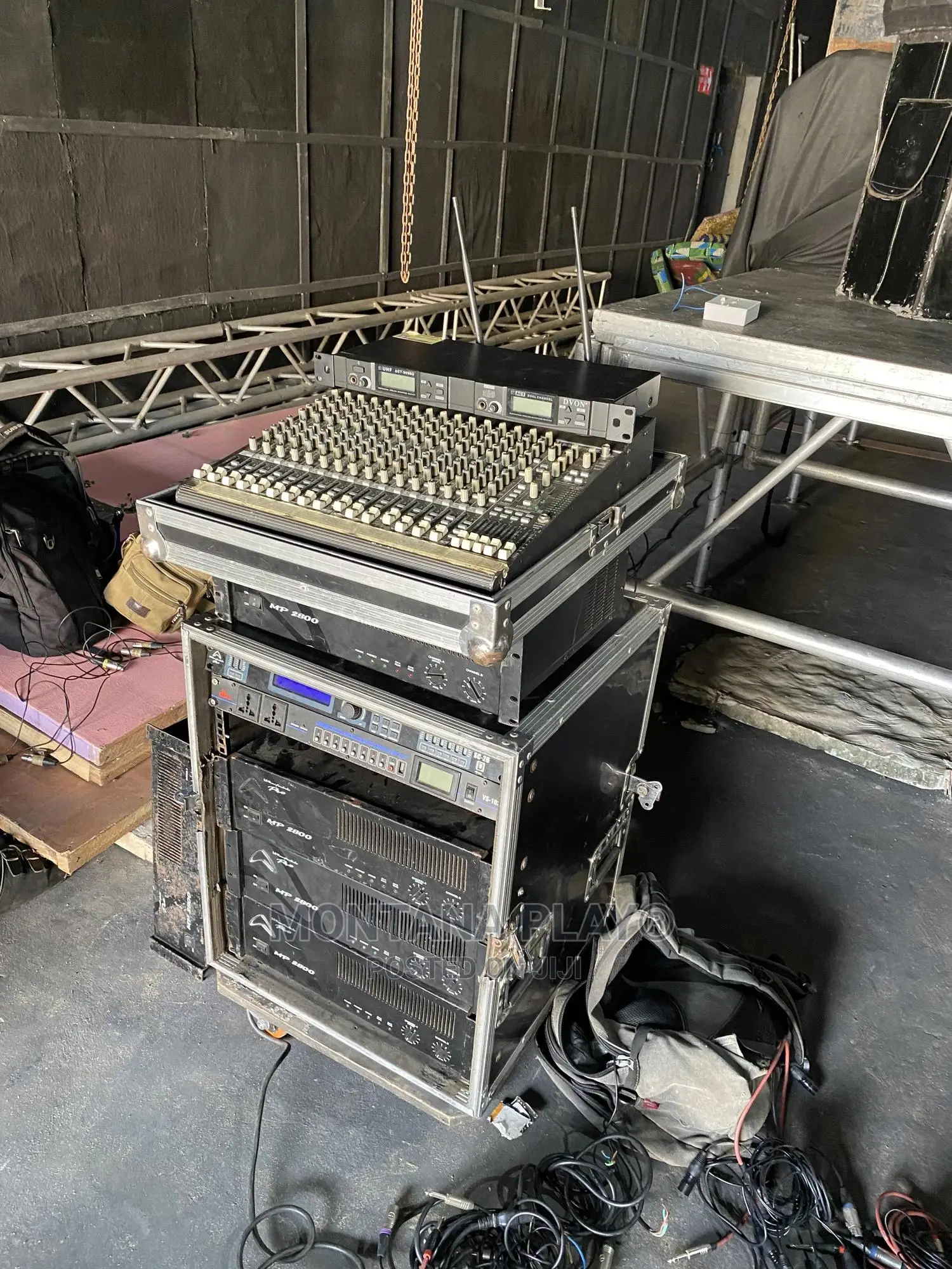 Rentals Of Sound And Musical Equipment