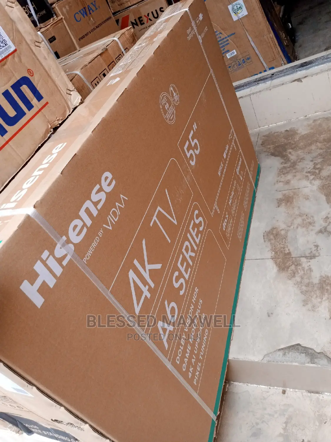 Hisense 55 Inches Smart TV