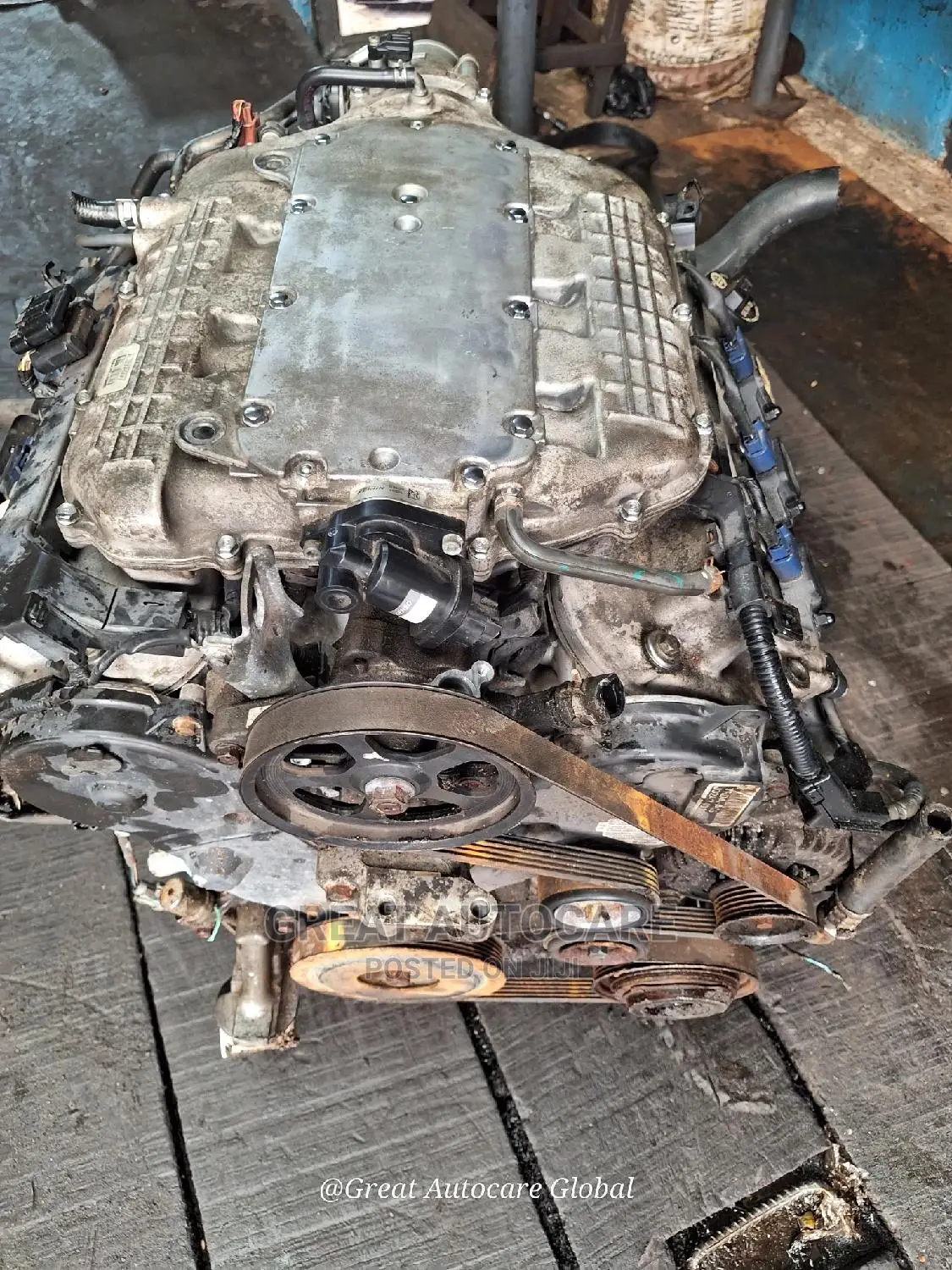 2006 2007 2008 Acura TL and 2006 07 08 Honda Odessey Engine
