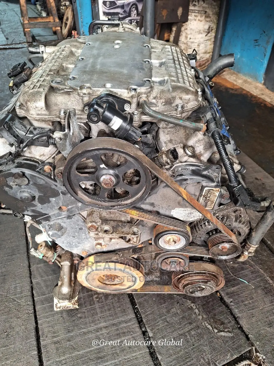 2006 2007 2008 Acura TL and 2006 07 08 Honda Odessey Engine