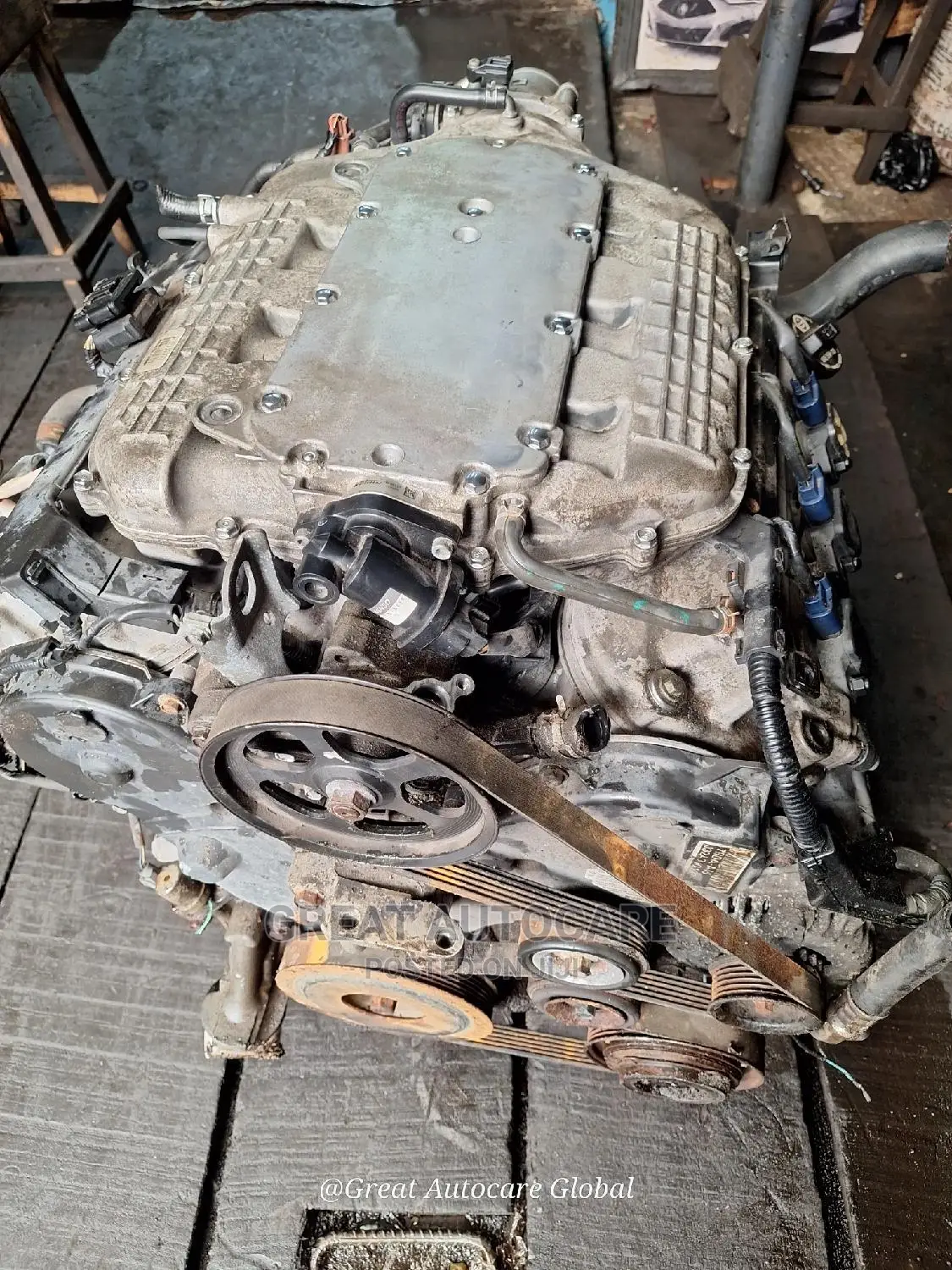 2006 2007 2008 Acura TL and 2006 07 08 Honda Odessey Engine
