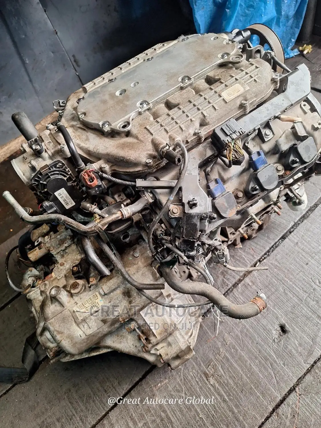 2006 2007 2008 Acura TL and 2006 07 08 Honda Odessey Engine