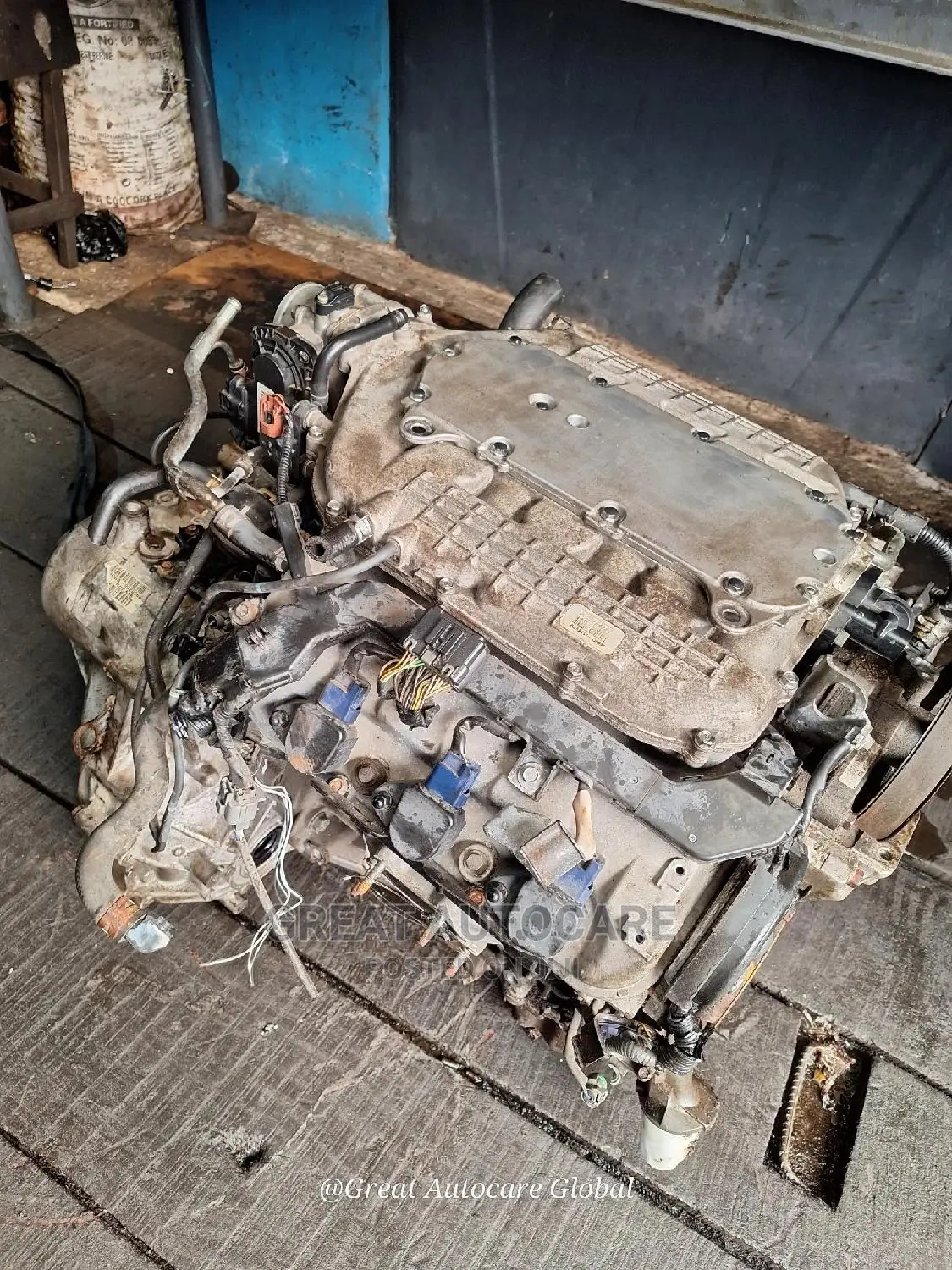 2006 2007 2008 Acura TL and 2006 07 08 Honda Odessey Engine