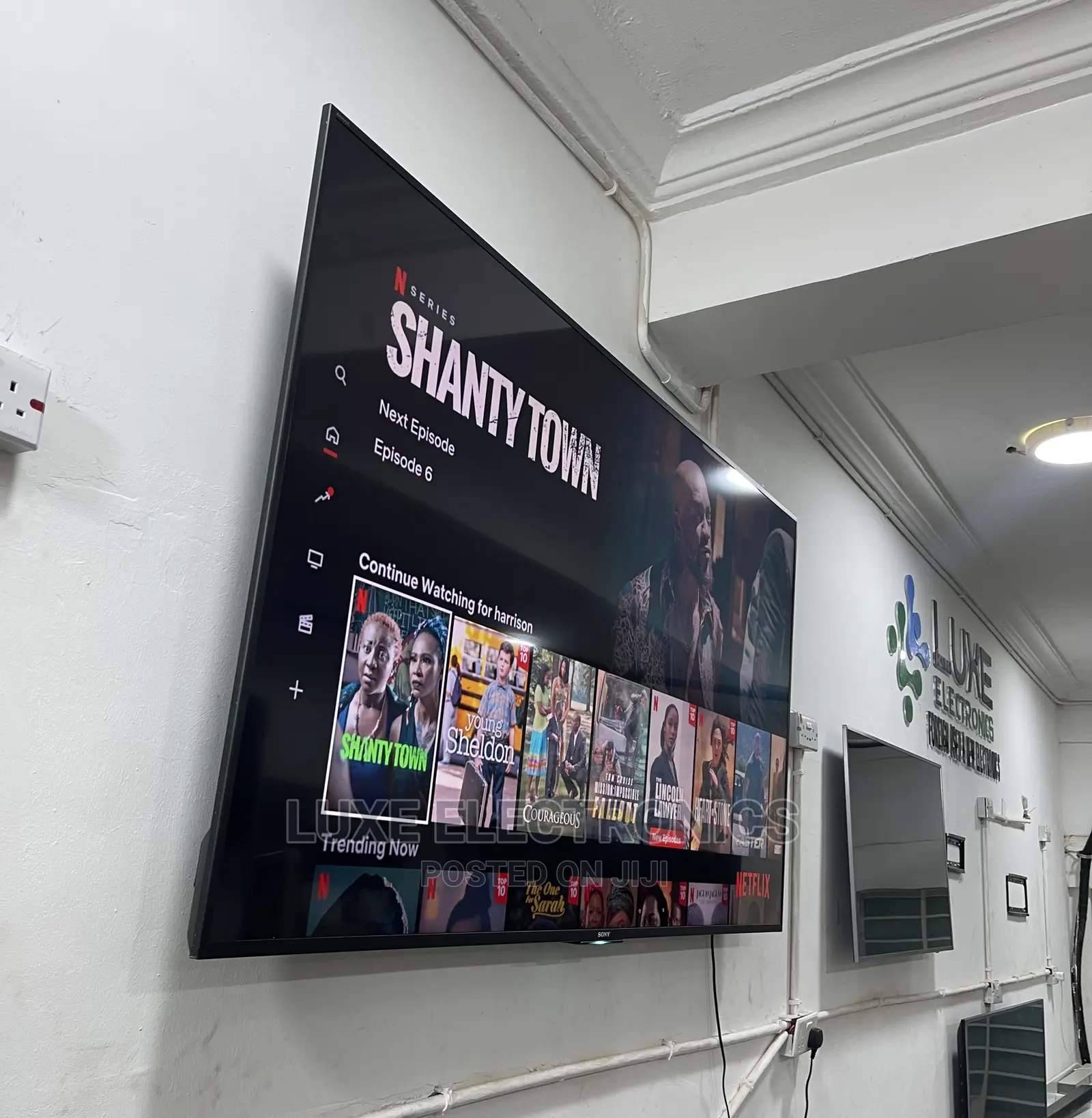 75 Inch Sony Bravia Android Uhd HDR Uk Used