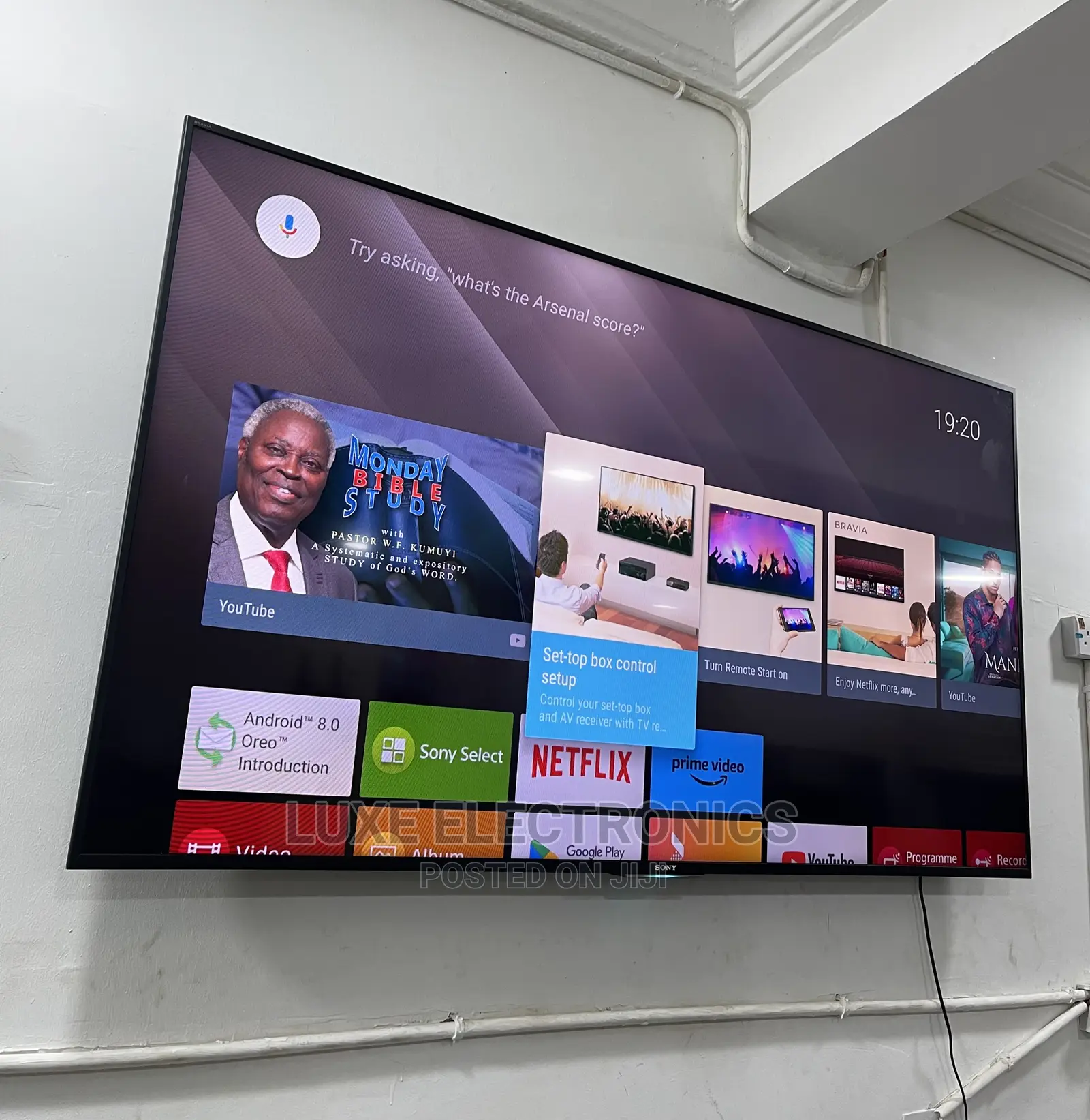 75 Inch Sony Bravia Android Uhd HDR Uk Used