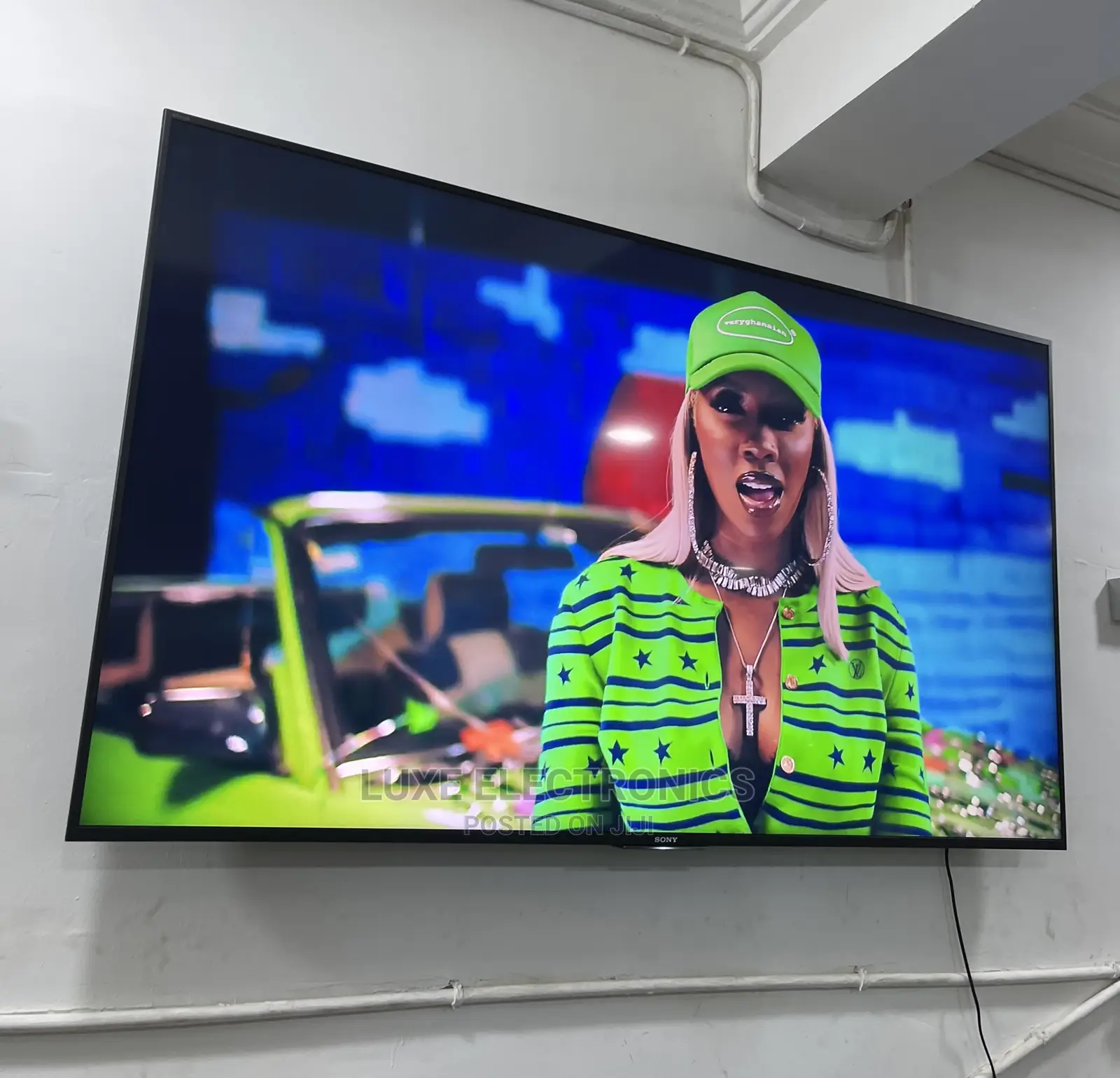 75 Inch Sony Bravia Android Uhd HDR Uk Used