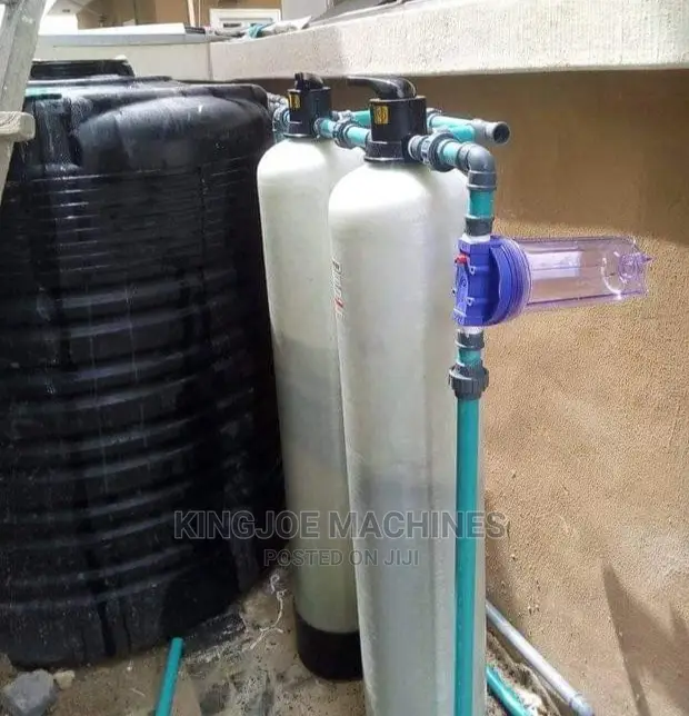 Affordable Water Treatment Plant