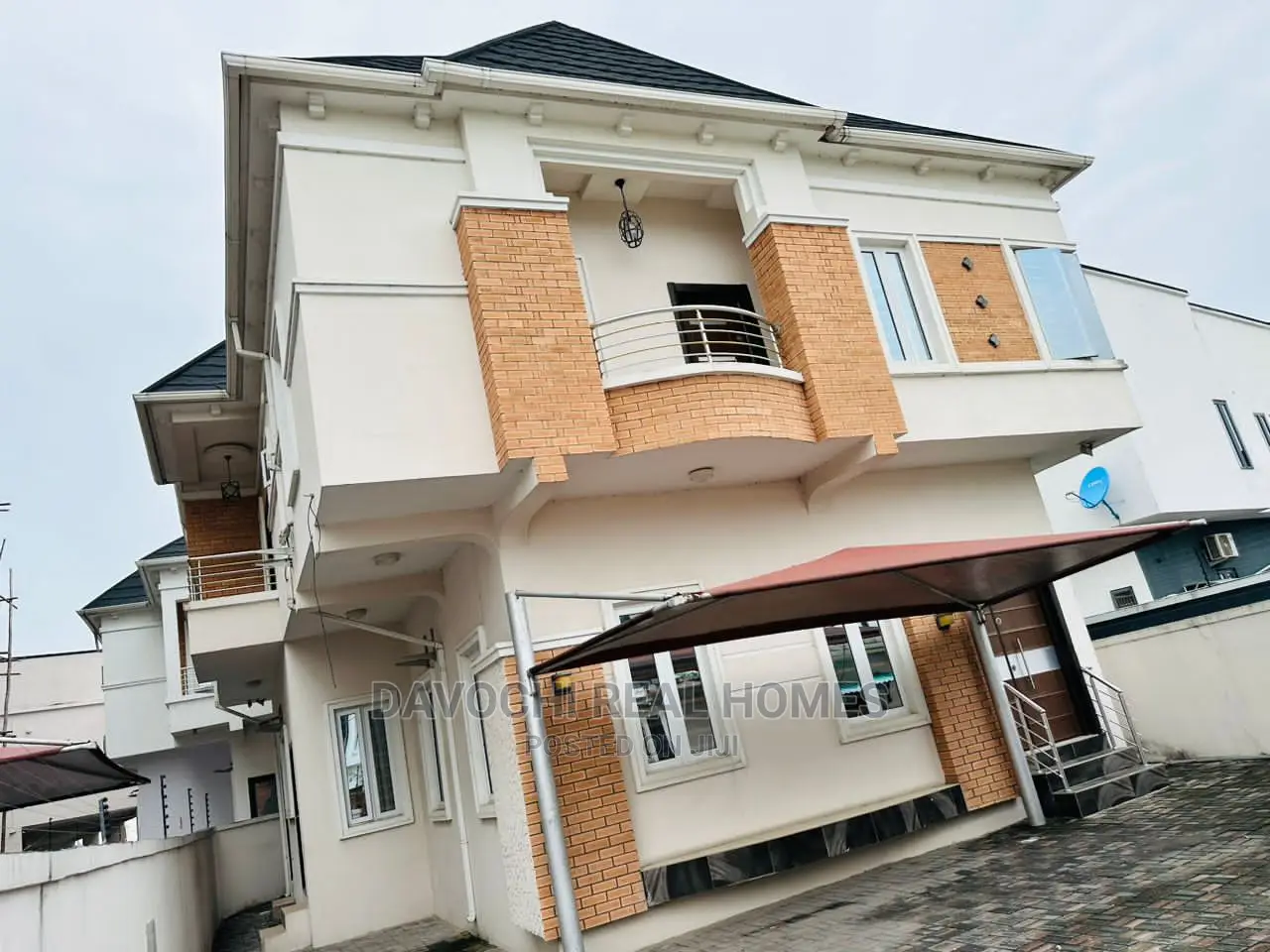 5bdrm Duplex in Chevron Second Toll, Lekki for rent