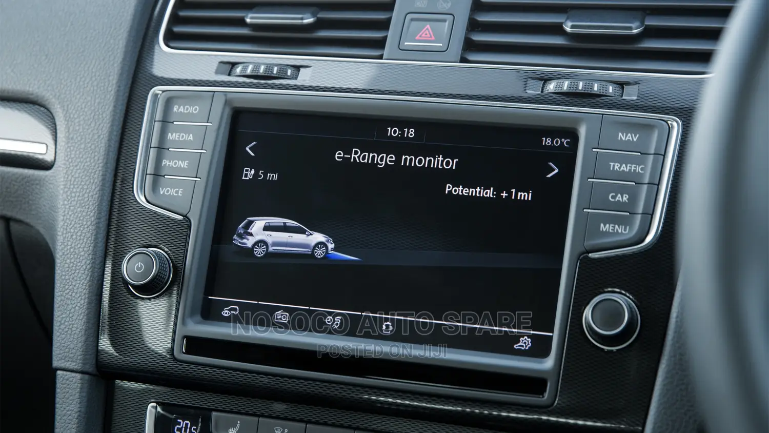 Volkswagen Car Radio Golf 7 2013 and 2017
