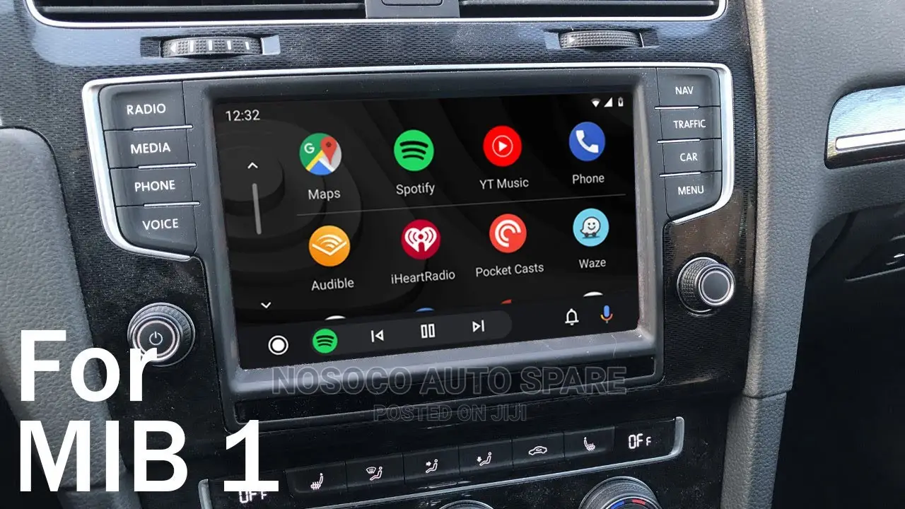 Volkswagen Car Radio Golf 7 2013 and 2017
