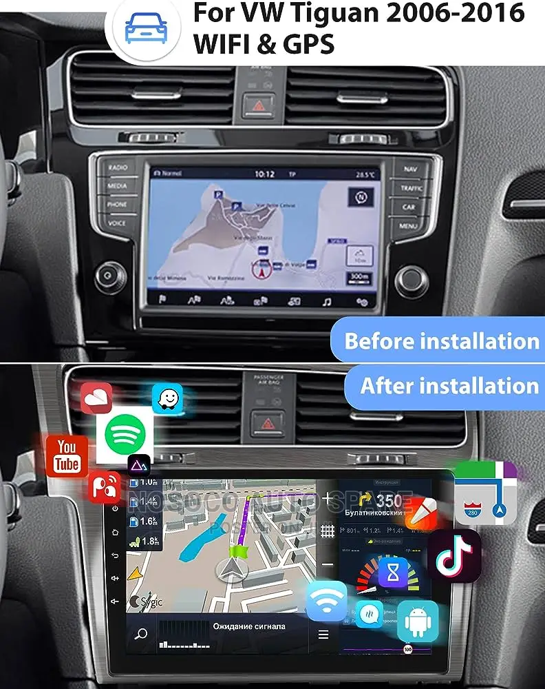Volkswagen Car Radio Golf 7 2013 and 2017