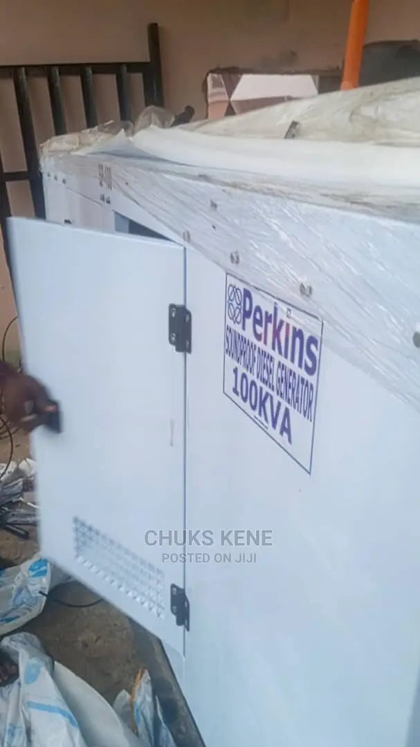 100kva Brand New Perkins Sound Proof Generator