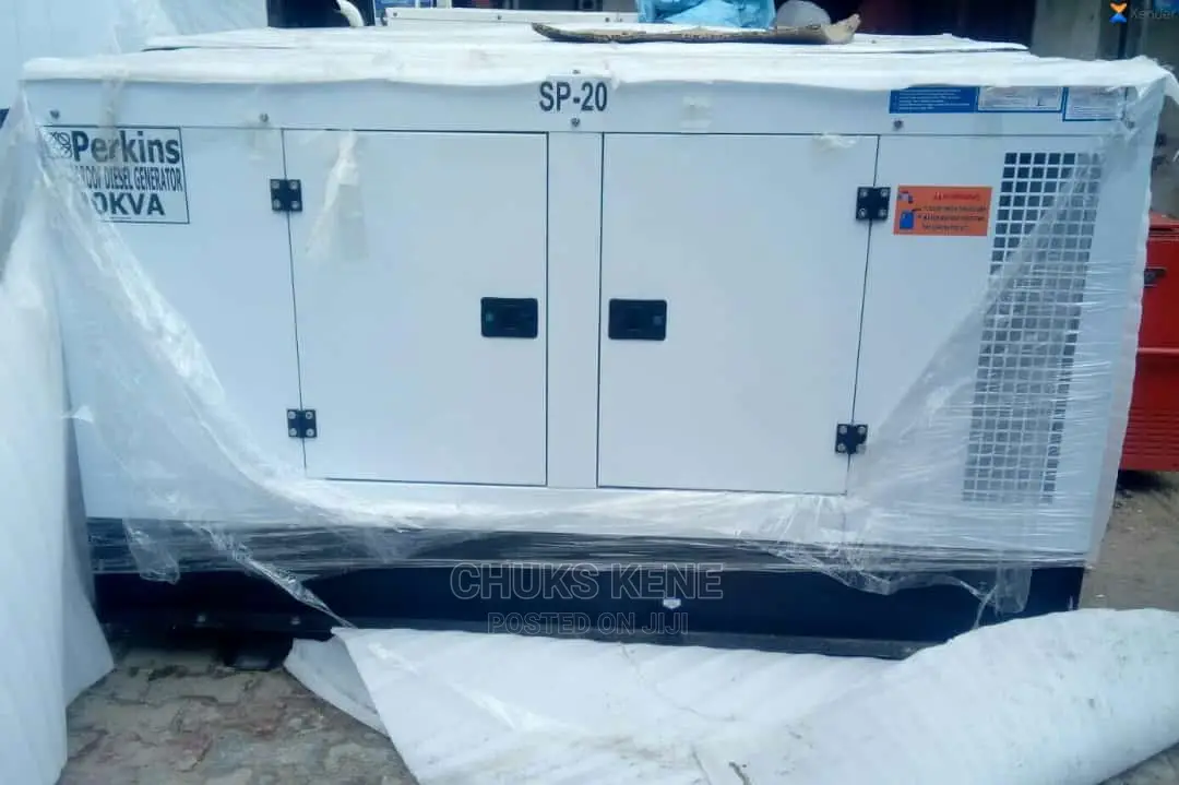 20kva 3phase Sound Proof Perkins Diesel Generator.