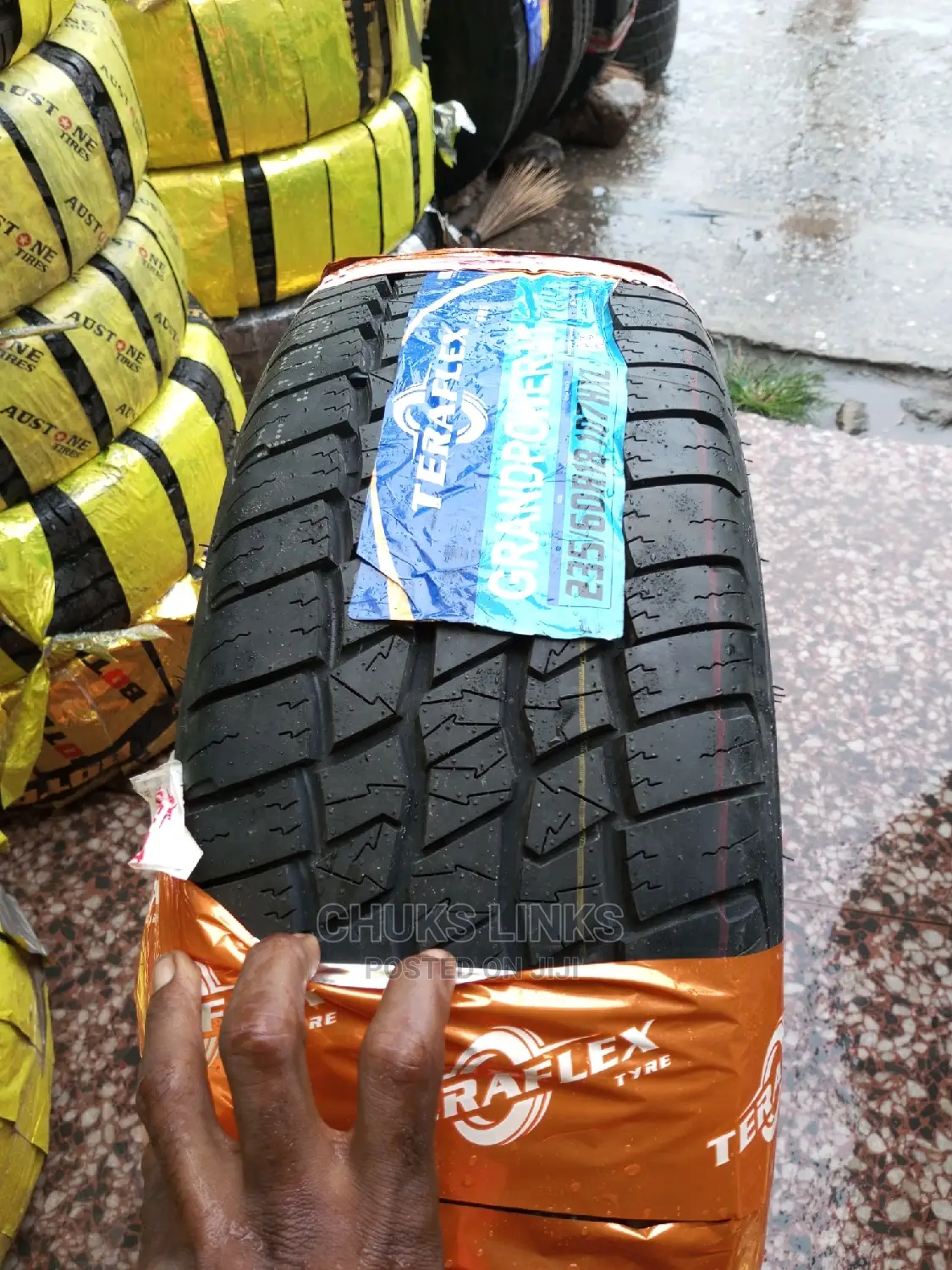 235/60r18 Terraflex Tire