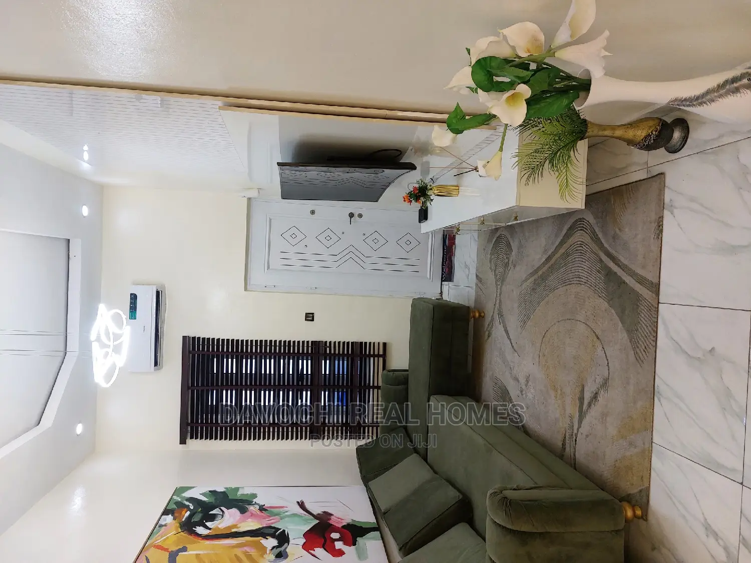 Furnished 4bdrm Duplex in Chevron Conservation, Lekki for rent