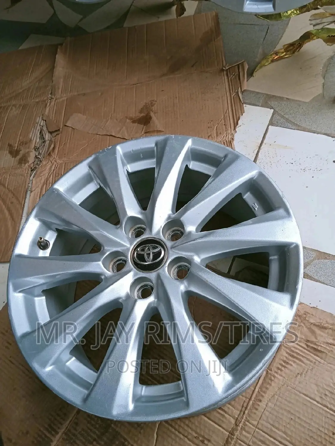 Available Direct Follow-Come Rims for Toyota Camry