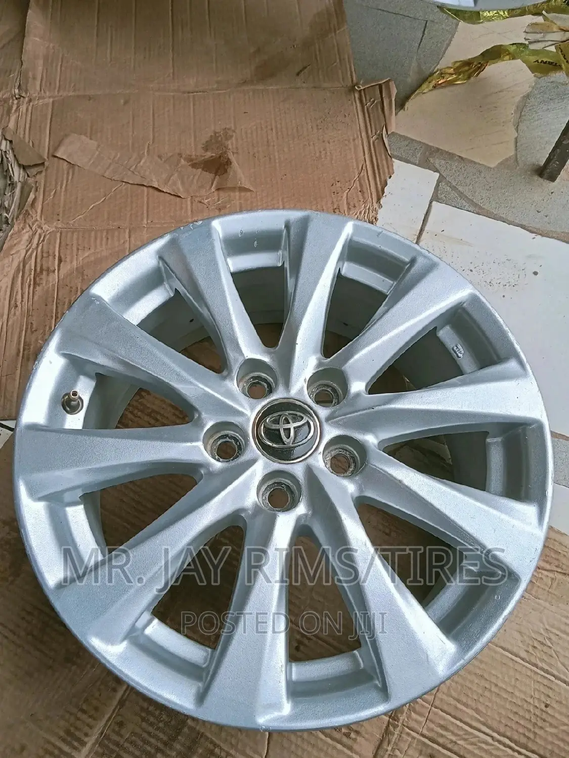 Available Direct Follow-Come Rims for Toyota Camry