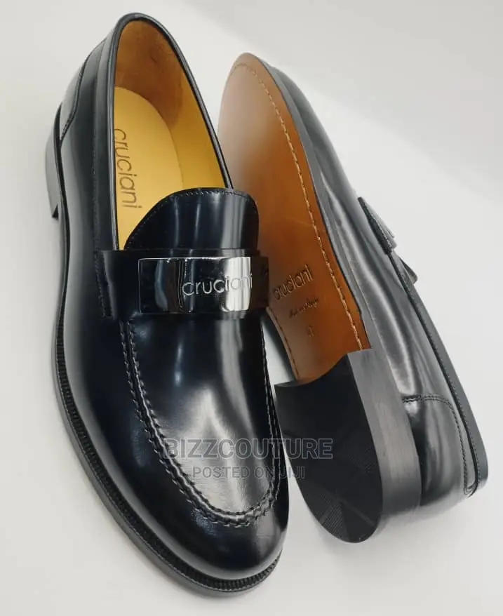 Original Italian CRUCIANI Loafers Available in Store