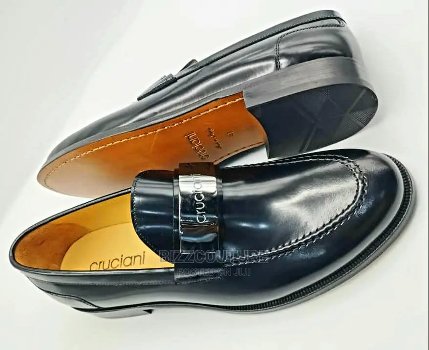 Original Italian CRUCIANI Loafers Available in Store