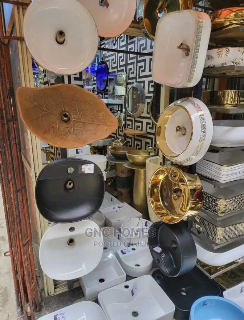 Black Gold White All Kinds of Countertops Basin and Pedicure