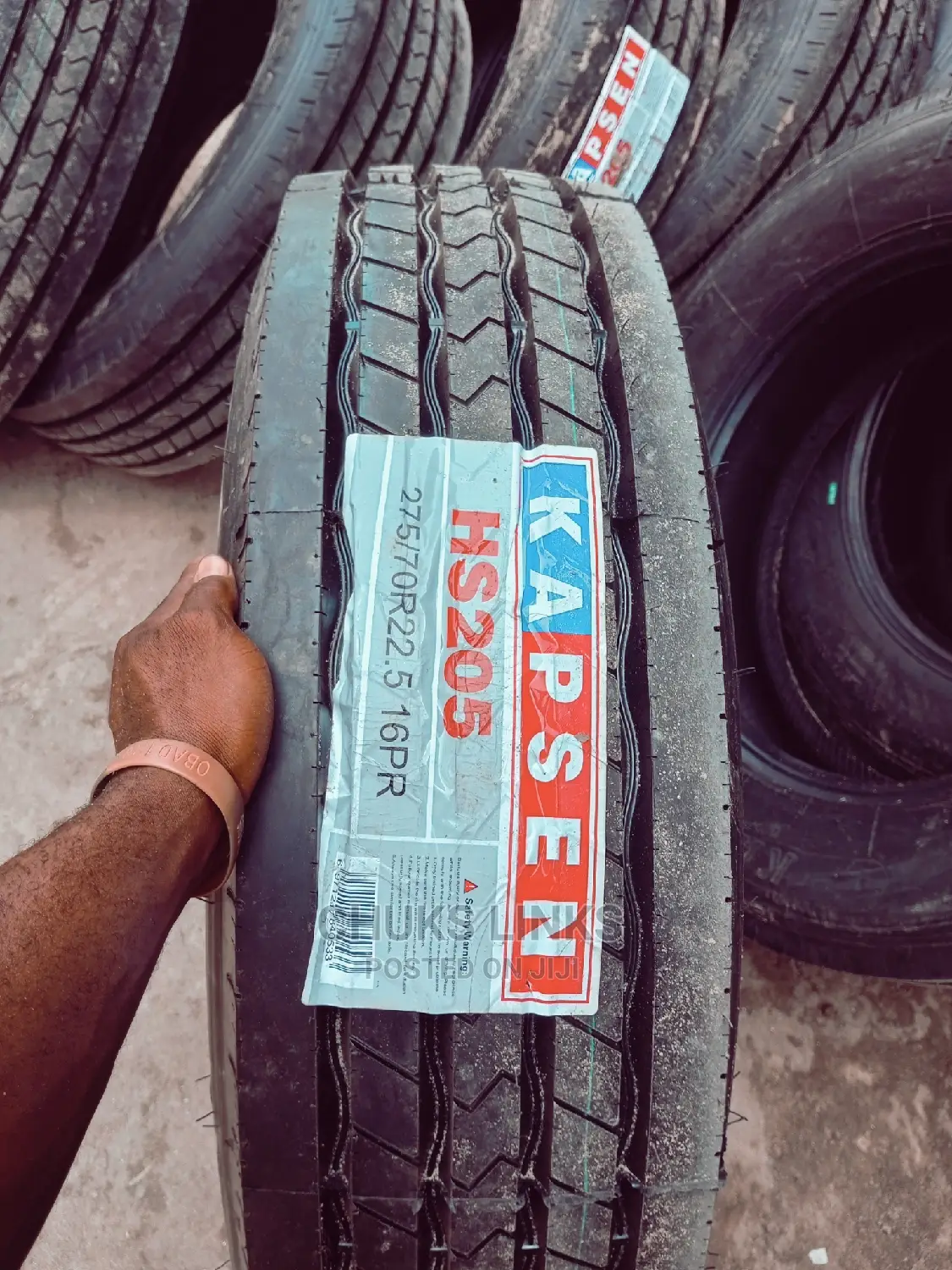275/70 R22.5 Kapsen Tires