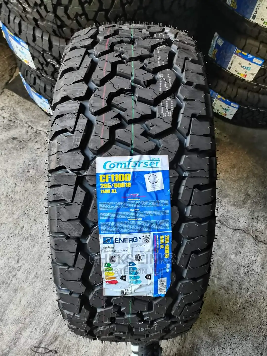 265/60r18 Comforser Tires