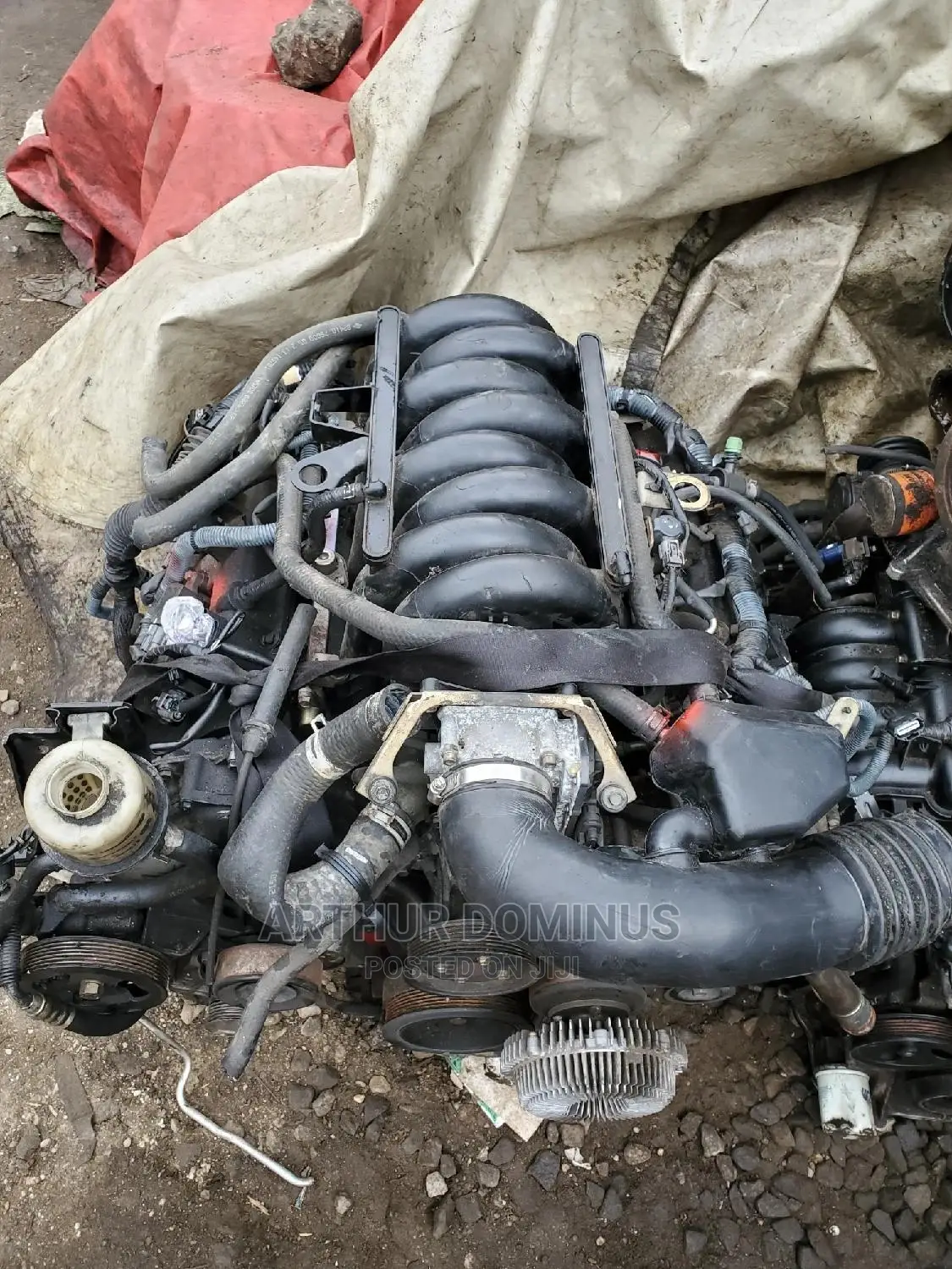 Nissan Armada Titan Engine 5.6L V8