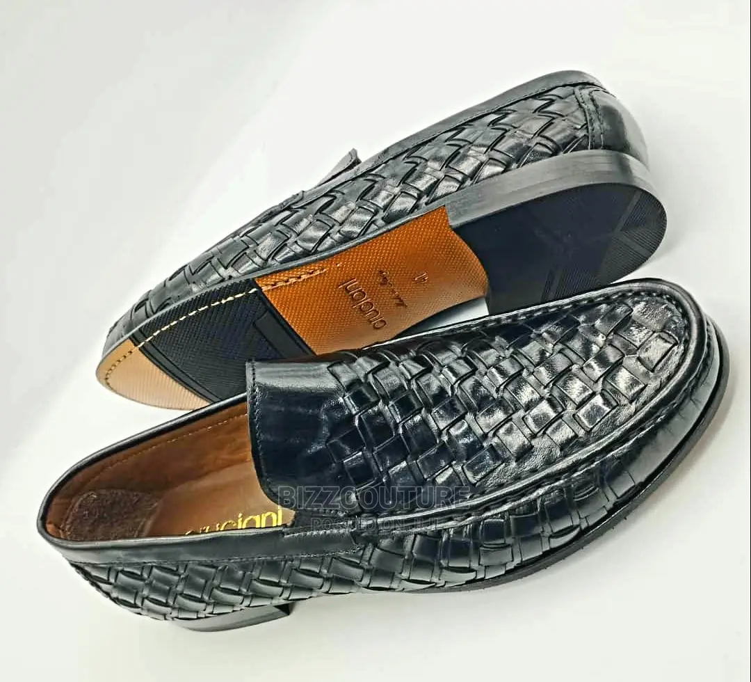 Original Italian CRUCIANI LOAFERS Available in Store