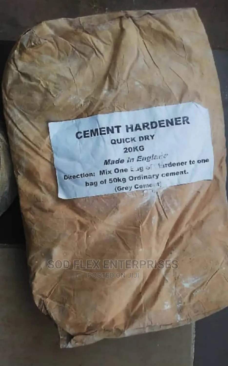 Hardener Quick Dry Cement