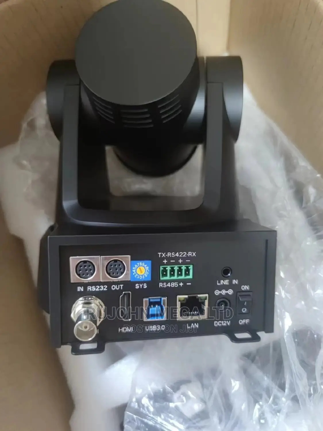 Al Autotrack PTZ Broadcast Camera. 30X SDI 4KHDMI USB Lan