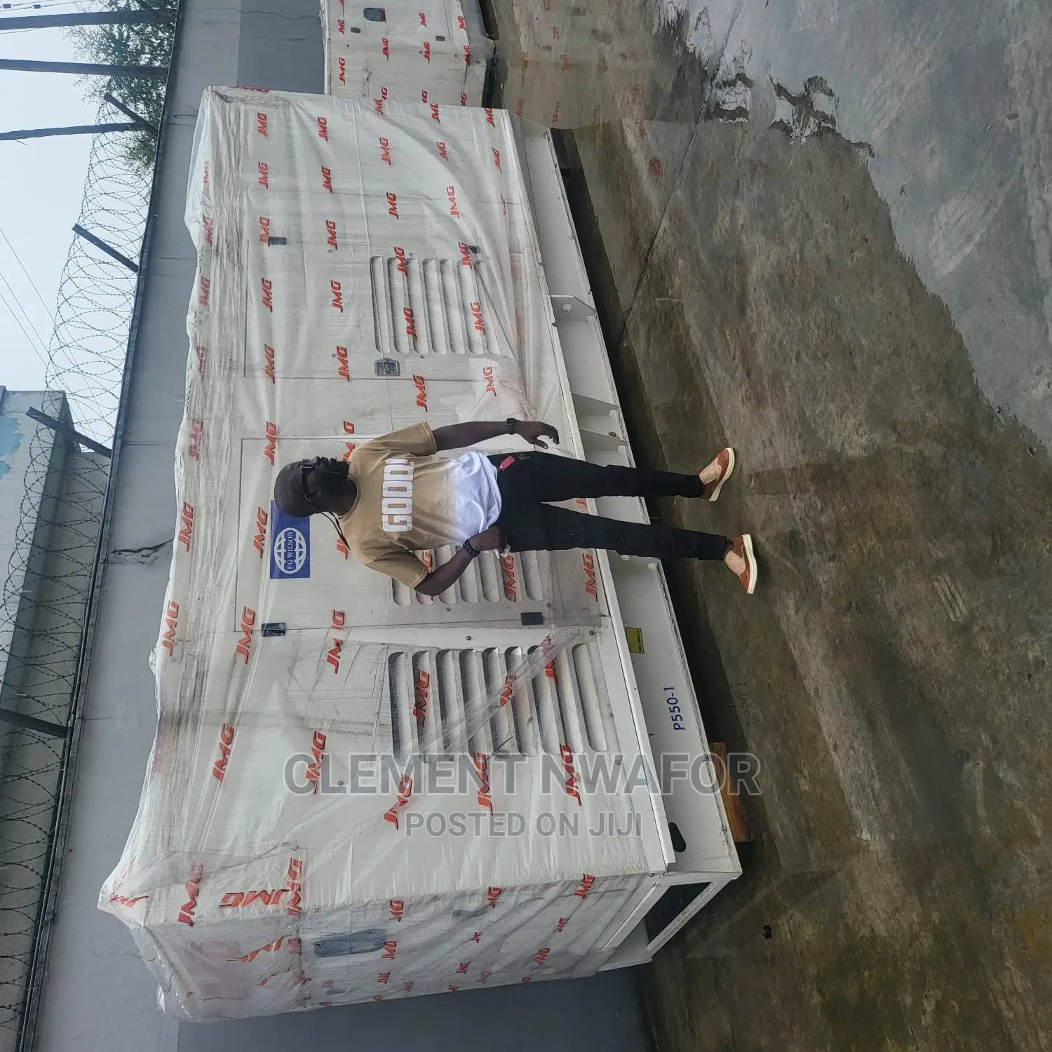 500kva FG Wilson Diesel Generator