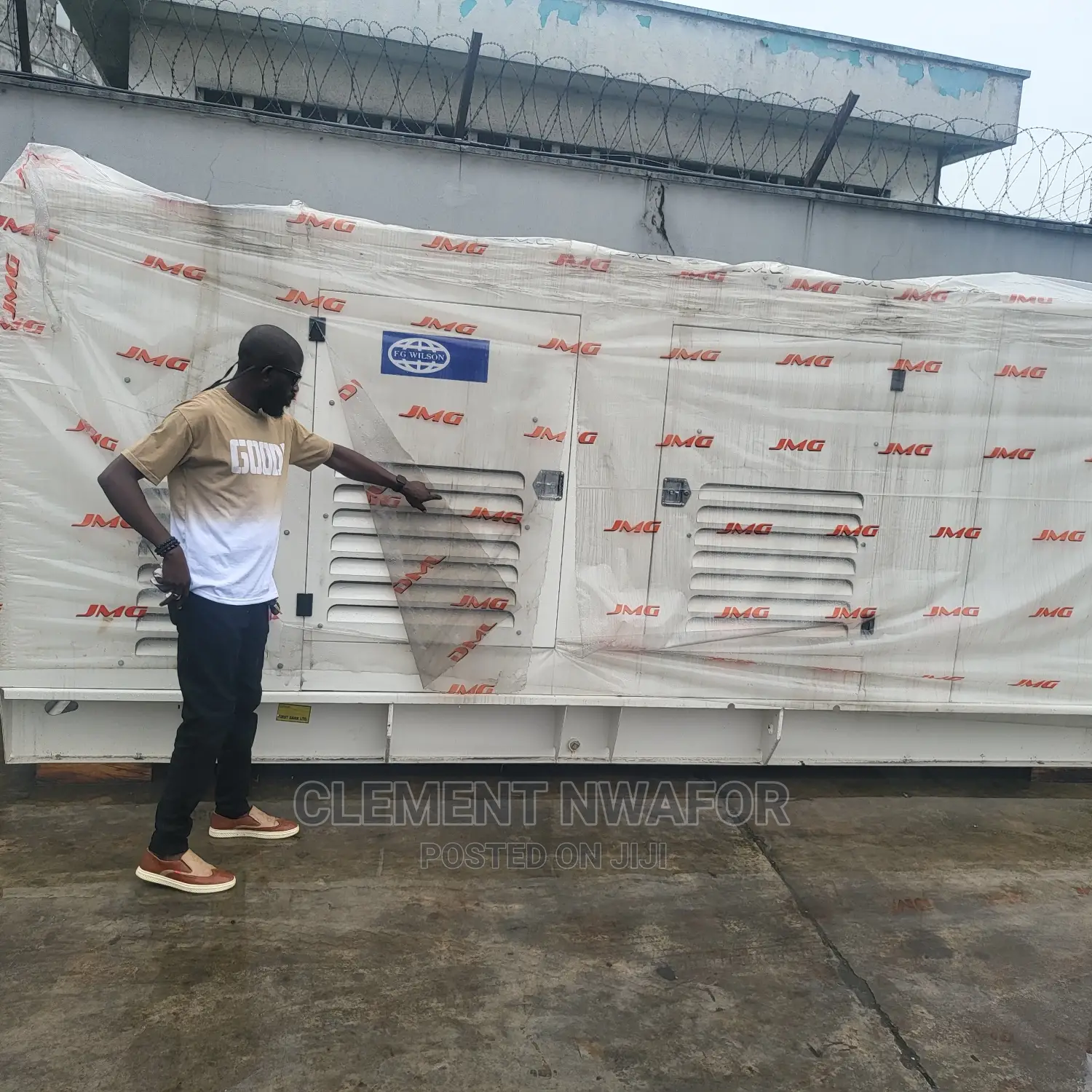500kva FG Wilson Diesel Generator