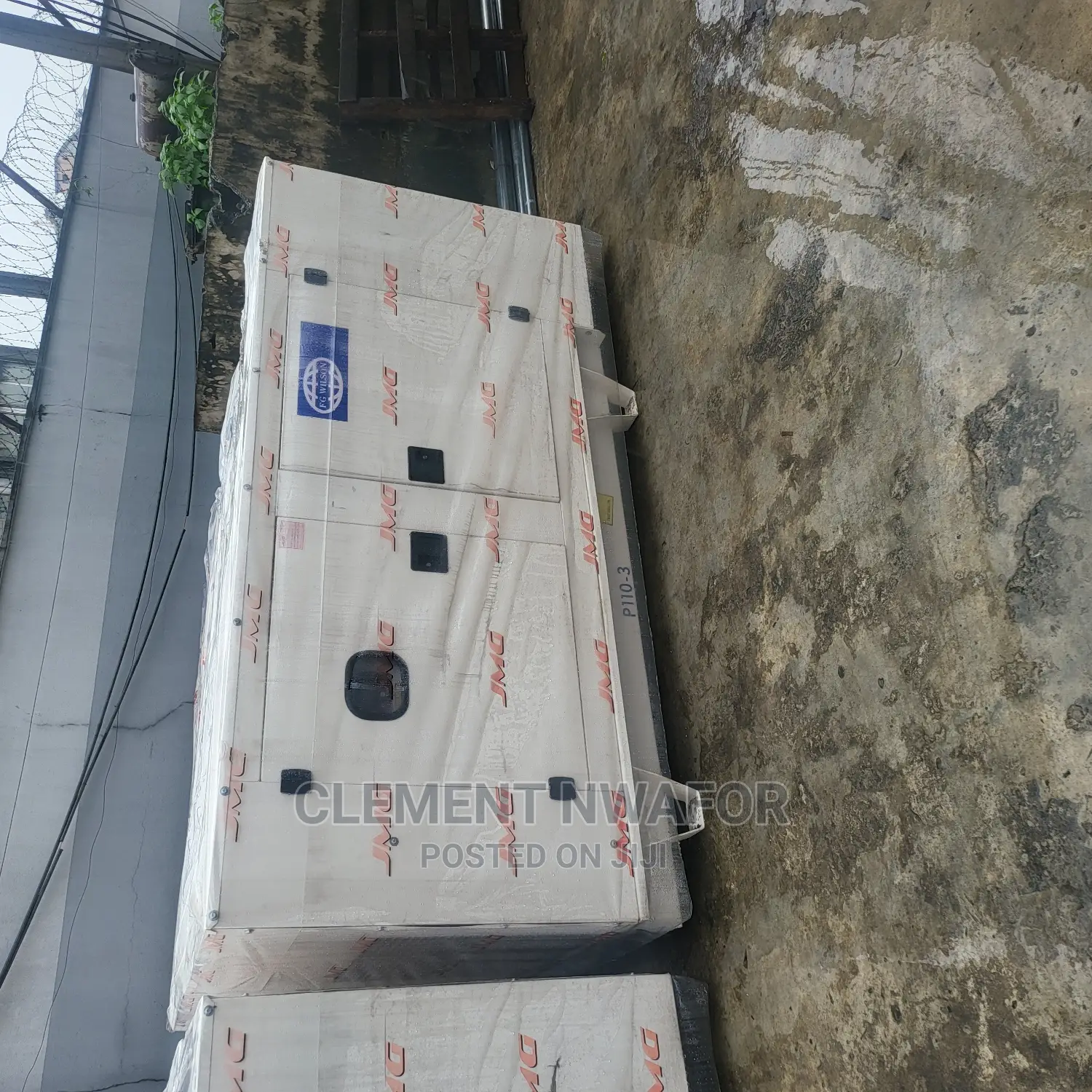 100kva FG Wilson Diesel Generator