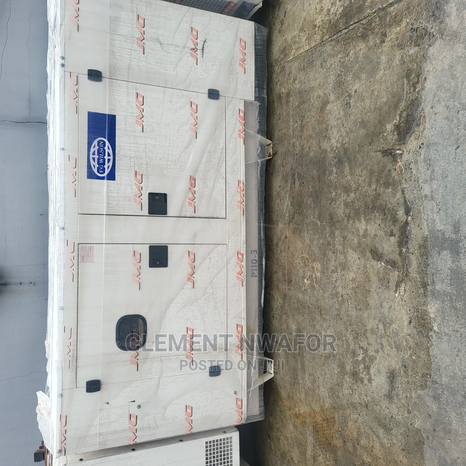 100kva FG Wilson Diesel Generator