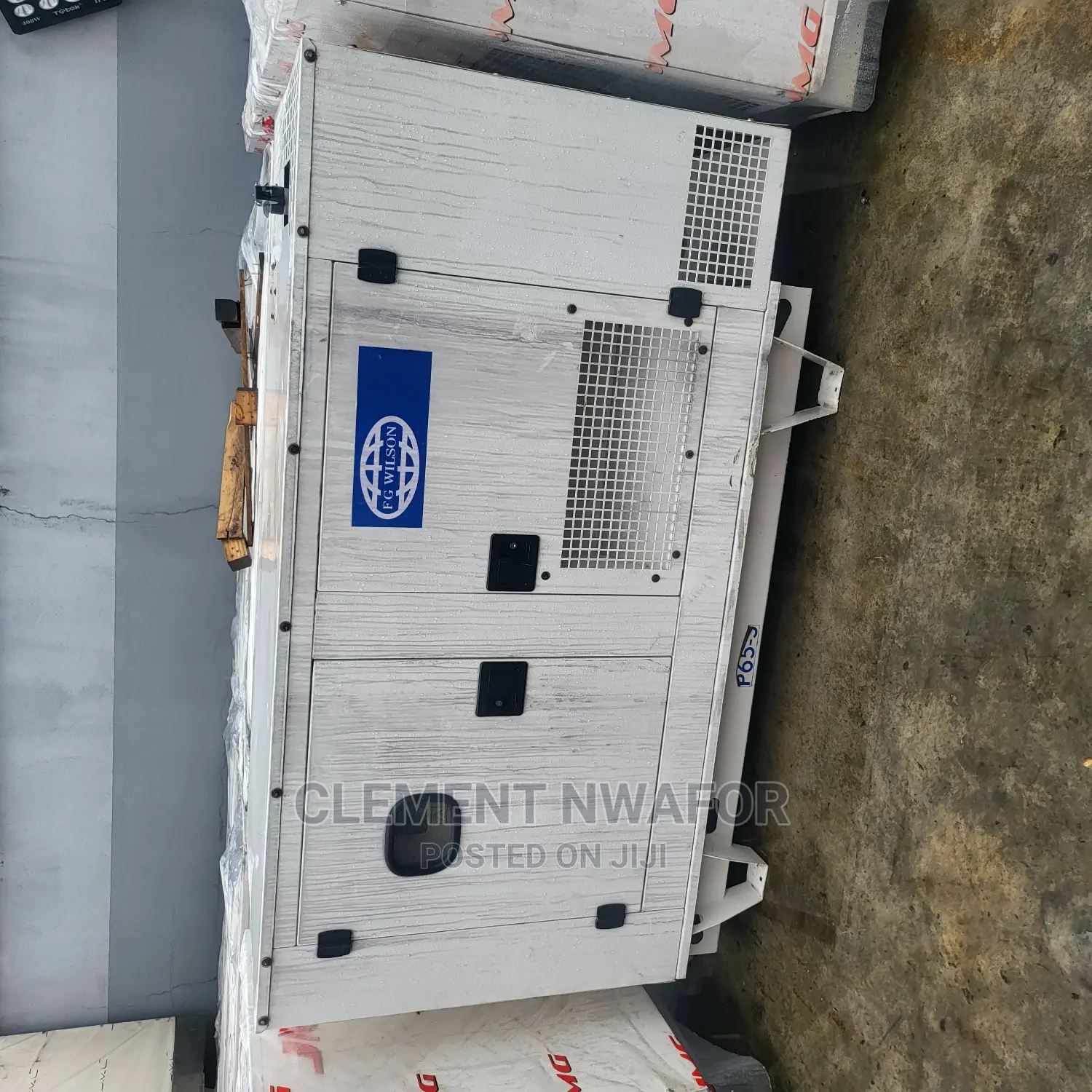 65kva Brand New FG Wilson Diesel Generator
