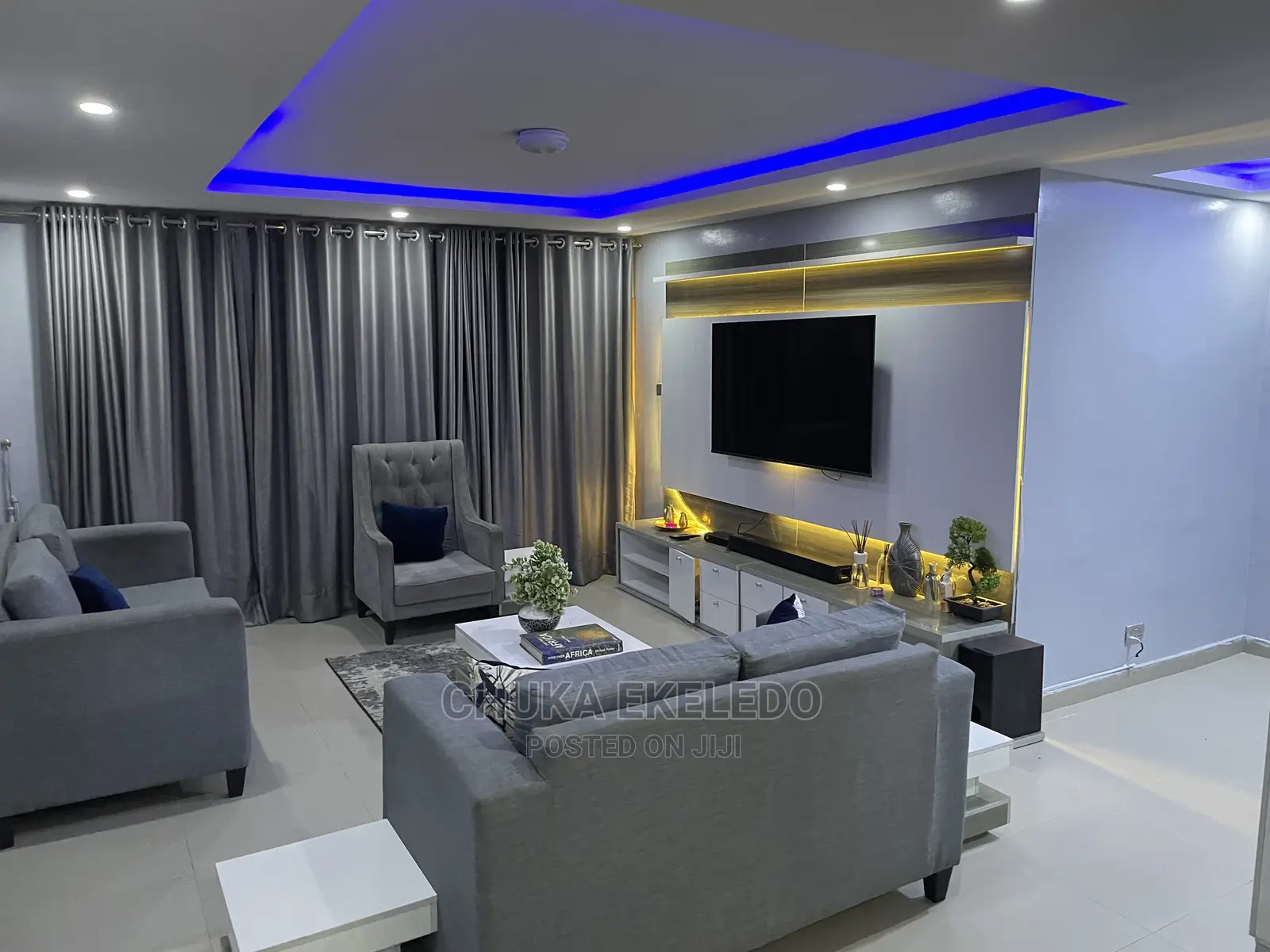 Furnished 3bdrm Apartment in Lekki Gardens,, Ikate for rent